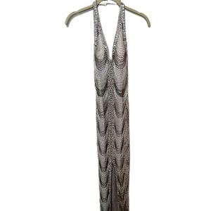 Interlude California beaded prom/pageant evening gown XS